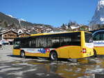 MAN/768645/232842---grindelwaldbus-grindelwald---nr (232'842) - Grindelwaldbus, Grindelwald - Nr. 24/BE 364'408 - MAN/Gppel am 13. Februar 2022 beim Bahnhof Grindelwald