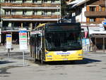 (232'883) - Grindelwaldbus, Grindelwald - Nr. 20/BE 349'361 - MAN/Gppel am 13. Februar 2022 beim Bahnhof Grindelwald
