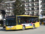 MAN/769977/233238---grindelwaldbus-grindelwald---nr (233'238) - Grindelwaldbus, Grindelwald - Nr. 19/BE 363'305 - MAN/Gppel am 27. Februar 2022 beim Bahnhof Grindelwald