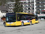 MAN/770027/233255---grindelwaldbus-grindelwald---nr (233'255) - Grindelwaldbus, Grindelwald - Nr. 19/BE 363'305 - MAN/Gppel am 27. Februar 2022 beim Bahnhof Grindelwald