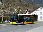 MAN/773500/234396---postauto-zentralschweiz---nr (234'396) - PostAuto Zentralschweiz - Nr. 16/OW 40'016 - MAN am 11. April 2022 beim Bahnhof Sarnen