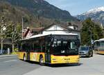 MAN/773510/234406---postauto-zentralschweiz---nr (234'406) - PostAuto Zentralschweiz - Nr. 6/OW 10'003 - MAN (ex Dillier, Sarnen Nr. 6) am 11. April 2022 beim Bahnhof Sarnen