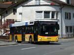 (234'409) - PostAuto Zentralschweiz - Nr. 5/OW 10'002 - MAN (ex Dillier, Sarnen Nr. 5) am 11. April 2022 beim Bahnhof Sarnen