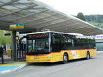 MAN/775126/235144---postauto-zuerich---nr (235'144) - PostAuto Zrich - Nr. 344/ZH 780'696 - MAN am 4. Mai 2022 beim Bahnhof Horgen
