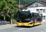 (236'644) - PostAuto Zentralschweiz - Nr. 7/OW 10'040 - MAN am 4. Juni 2022 beim Bahnhof Sarnen