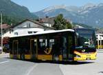 (236'645) - PostAuto Zentralschweiz - Nr. 7/OW 10'040 - MAN am 4. Juni 2022 beim Bahnhof Sarnen