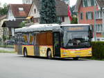 MAN/785126/239271---postauto-ostschweiz---sz (239'271) - PostAuto Ostschweiz - SZ 120'607 - MAN (ex Kistler, Reichenburg) am 20. August 2022 beim Bahnhof Wattwil