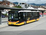 MAN/785172/239290---postauto-ostschweiz---sz (239'290) - PostAuto Ostschweiz - SZ 58'002 - MAN am 20. August 2022 beim Bahnhof Uznach