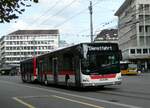 (240'993) - St. Gallerbus, St. Gallen - Nr. 217/SG 198'217 - MAN am 11. Oktober 2022 beim Bahnhof St. Gallen
