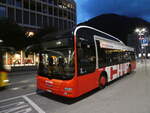 MAN/791013/241044---chur-bus-chur-- (241'044) - Chur Bus, Chur - Nr. 13/GR 97'513 - MAN am 11. Oktober 2022 beim Bahnhof Chur