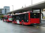 (241'269) - Chur Bus, Chur - Nr. 20/GR 97'520 - MAN am 14. Oktober 2022 beim Bahnhof Chur
