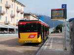 MAN/792157/241303---autopostale-ticino---ti (241'303) - AutoPostale Ticino - TI 278'958 - MAN am 14. Oktober 2022 beim Bahnhof Bellinzona
