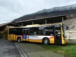 (243'074) - Grindelwaldbus, Grindelwald - Nr. 24/BE 364'408 - MAN/Gppel am 22. November 2022 in Interlaken, Garage