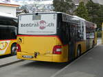 (245'334) - PostAuto Zentralschweiz - Nr. 4/OW 10'023/PID 10'267 - MAN (ex Dillier, Sarnen Nr. 4) am 25. Januar 2023 beim Bahnhof Sarnen