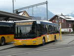 (245'336) - PostAuto Zentralschweiz - Nr. 9/OW 10'001/PID 10'265 - MAN (ex Dillier, Sarnen Nr. 9) am 25. Januar 2023 beim Bahnhof Sarnen