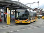 (245'346) - PostAuto Zentralschweiz - Nr. 7/OW 10'040/PID 11'414 - MAN am 25. Januar 2023 beim Bahnhof Sarnen