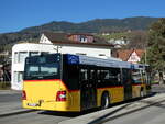 (246'130) - PostAuto Zentralschweiz - Nr. 5/OW 10'002/PID 10'266 - MAN (ex Dillier, Sarnen Nr. 5) am 16. Februar 2023 beim Bahnhof Sarnen