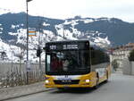 (246'213) - Grindelwaldbus, Grindelwald - Nr. 15/BE 525'871 - MAN am 17. Februar 2023 in Grindelwald, Sportzentrum