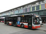 (246'627) - PostAuto Ostschweiz - TG 158'219/PID 10'034 - MAN am 25. Februar 2023 beim Bahnhof Frauenfeld