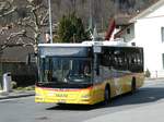 (247'436) - PostAuto Zentralschweiz - Nr. 501/OW 10'001/PID 10'265 - MAN (ex Nr. 9; ex Dillier, Sarnen Nr. 9) am 18. Mrz 2023 beim Bahnhof Sarnen