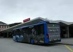 (248'614) - Engadin Bus, St. Moritz - Nr. 103/GR 100'103 - MAN am 15. April 2023 beim Bahnhof St. Moritz