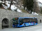 MAN/811051/248622---engadin-bus-st-moritz (248'622) - Engadin Bus, St. Moritz - Nr. 102/GR 100'102 - MAN am 15. April 2023 beim Bahnhof St. Moritz