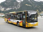 (249'221) - Grindelwaldbus, Grindelwald - Nr. 12/BE 356'085 - MAN am 28. April 2023 beim Bahnhof Grindelwald
