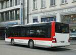 MAN/814704/250058---st-gallerbus-st-gallen (250'058) - St. Gallerbus, St. Gallen - Nr. 245/SG 198'245 (ex TPN Nyon) am 16. Mai 2023 beim Bahnhof St. Gallen
