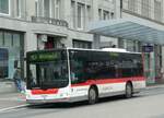 MAN/814705/250069---st-gallerbus-st-gallen (250'069) - St. Gallerbus, St. Gallen - Nr. 269/SG 198'269 - MAN/Gppel am 16. Mai 2023 beim Bahnhof St. Gallen