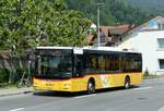 (250'848) - PostAuto Zentralschweiz - Nr. 513/OW 10'602/PID 10'590 - MAN (ex Nr. 2; ex Dillier, Sarnen Nr. 2) am 1. Juni 2023 beim Bahnhof Sarnen