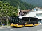 (250'850) - PostAuto Zentralschweiz - Nr. 507/OW 10'040/PID 11'414 - MAN (ex Nr. 7) am 1. Juni 2023 beim Bahnhof Sarnen