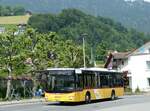 (250'852) - PostAuto Zentralschweiz - Nr. 513/OW 10'602/PID 10'590 - MAN (ex Nr. 2; ex Dillier, Sarnen Nr. 2) am 1. Juni 2023 beim Bahnhof Sarnen