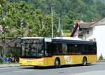 (250'864) - PostAuto Zentralschweiz - Nr. 505/OW 10'023/PID 10'267 - MAN (ex Nr. 4; ex Dillier, Sarnen Nr. 4) am 1. Juni 2023 beim Bahnhof Sarnen