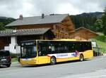 (253'408) - Grindelwaldbus, Grindelwald - Nr. 12/BE 356'085 - MAN am 5. August 2023 in Grindelwald, Oberer Gletscher