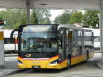 (253'669) - PostAuto Nordschweiz - BL 224'308/PID 11'728 - MAN am 12. August 2023 beim Bahnhof Laufen