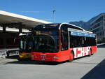 MAN/827150/255573---chur-bus-chur-- (255'573) - Chur Bus, Chur - Nr. 13/GR 97'513 - MAN am 26. September 2023 beim Bahnhof Chur