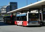 (255'574) - Chur Bus, Chur - Nr. 13/GR 97'513 - MAN am 26. September 2023 beim Bahnhof Chur