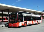(255'579) - Chur Bus, Chur - Nr. 15/GR 97'515 - MAN am 26. September 2023 beim Bahnhof Chur
