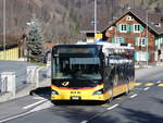 (259'310) - PostAuto Zentralschweiz - Nr. 507/OW 10'040/PID 11'414 - MAN (ex Nr. 7) am 13. Februar 2024 in Melchtal, Dorf