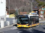 (259'312) - PostAuto Zentralschweiz - Nr. 507/OW 10'040/PID 11'414 - MAN (ex Nr. 7) am 13. Februar 2024 in Melchtal, Dorf