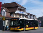 (260'623) - PostAuto Bern - BE 653'384/PID 12'063 - MAN am 22. Mrz 2024 beim Bahnhof Interlaken Ost