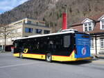 (260'624) - PostAuto Bern - BE 653'384/PID 12'063 - MAN am 22. Mrz 2024 beim Bahnhof Interlaken Ost