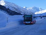 MAN/873596/271149---mattli-wassen---ur (271'149) - Mattli, Wassen - UR 9221 - MAN (ex Dr. Richard, A-Wien Nr. 1433) am 14. Januar 2025 in Andermatt, Gemsstockbahn