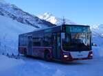 MAN/873598/271151---mattli-wassen---ur (271'151) - Mattli, Wassen - UR 9221 - MAN (ex Dr. Richard, A-Wien Nr. 1433) am 14. Januar 2025 in Andermatt, Gemsstockbahn