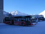 MAN/873601/271153---mattli-wassen---ur (271'153) - Mattli, Wassen - UR 9221 - MAN (ex Dr. Richard, A-Wien Nr. 1433) am 14. Januar 2025 in Andermatt, Bahnhofplatz