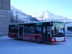 MAN/873602/271154---mattli-wassen---ur (271'154) - Mattli, Wassen - UR 9221 - MAN (ex Dr. Richard, A-Wien Nr. 1433) am 14. Januar 2025 in Andermatt, Bahnhofplatz