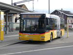 MAN/873657/271188---postauto-zentralschweiz---nr (271'188) - PostAuto Zentralschweiz - Nr. 501/OW 10'001/PID 10'265 - MAN (ex Nr. 9; ex Dillier, Sarnen Nr. 9) am 14. Januar 2025 beim Bahnhof Sarnen