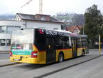 MAN/873658/271189---postauto-zentralschweiz---nr (271'189) - PostAuto Zentralschweiz - Nr. 501/OW 10'001/PID 10'265 - MAN (ex Nr. 9; ex Dillier, Sarnen Nr. 9) am 14. Januar 2025 beim Bahnhof Sarnen