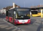 MAN/873668/271199---postauto-zentralschweiz---nr (271'199) - PostAuto Zentralschweiz - Nr. 503/OW 26'301/PID 12'338 - MAN (ex Dr. Richard, A-Wien Nr. 1418) am 14. Januar 2025 beim Bahnhof Sarnen