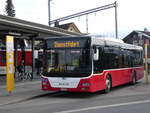 MAN/873672/271203---postauto-zentralschweiz---nr (271'203) - PostAuto Zentralschweiz - Nr. 530/OW 26'301/PID 12'338 - MAN (ex Dr. Richard, A-Wien Nr. 1418) am 14. Januar 2025 beim Bahnhof Sarnen